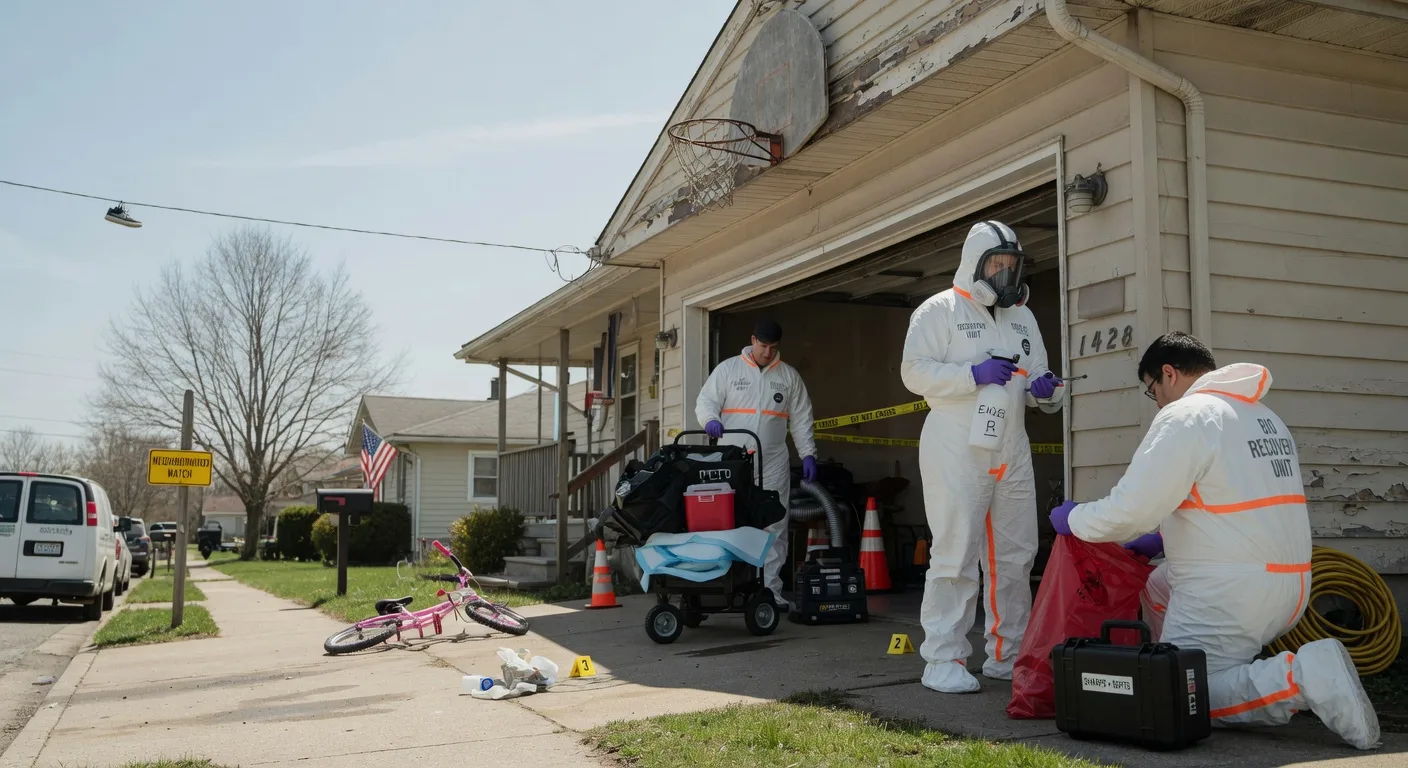 Biohazard Cleanup in New Matamoras, OH near me